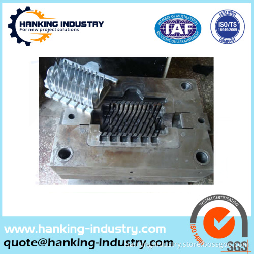 China precision aluminum die casting mould manufacturer